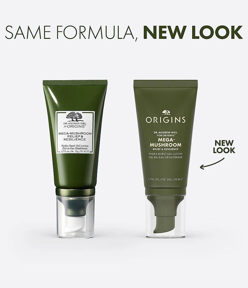 Origins Dr. Andrew Weil for Origins™ Mega-Mushroom Relief & Resilience Hydra Burst Gel Lotion