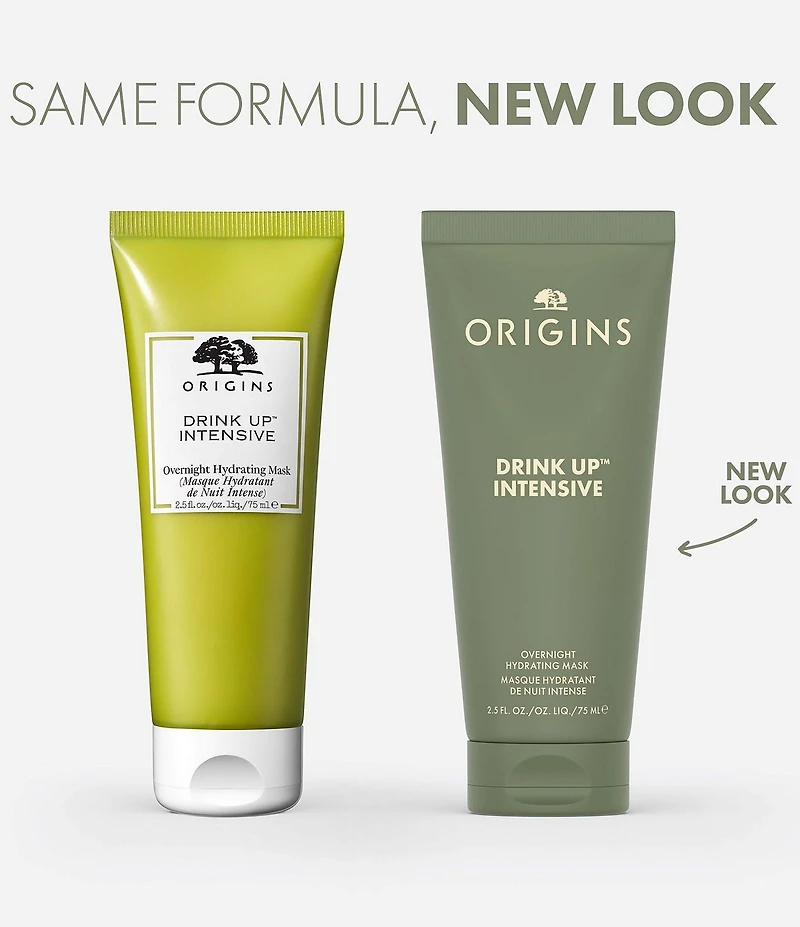 Origins Drink Up Intensive Overnight Hydrating Face Mask Treatment with Avocado & Swiss Glacier Water
