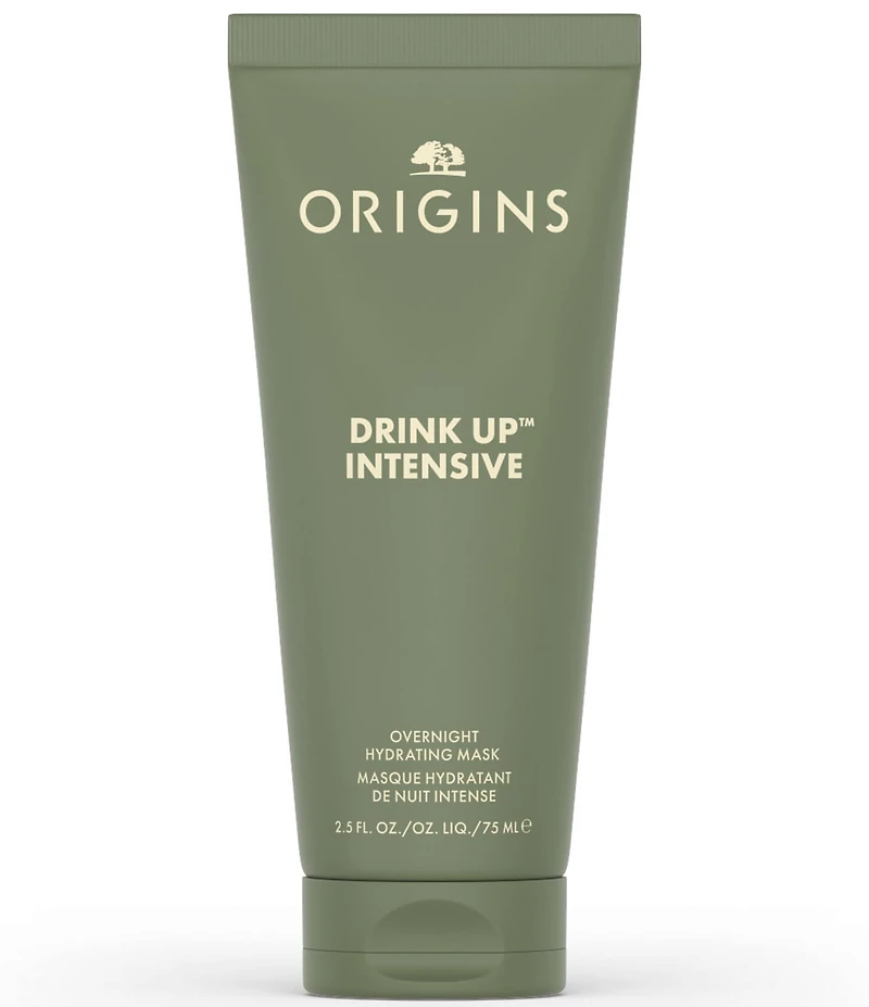 Origins Drink Up Intensive Overnight Hydrating Face Mask Treatment with Avocado & Swiss Glacier Water