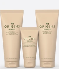 Origins GINGER Aromatic Body Wash & Lotion Gift Set