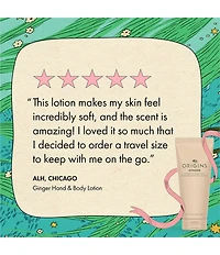 Origins GINGER Aromatic Body Wash & Lotion Gift Set