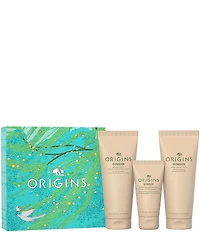 Origins GINGER Aromatic Body Wash & Lotion Gift Set