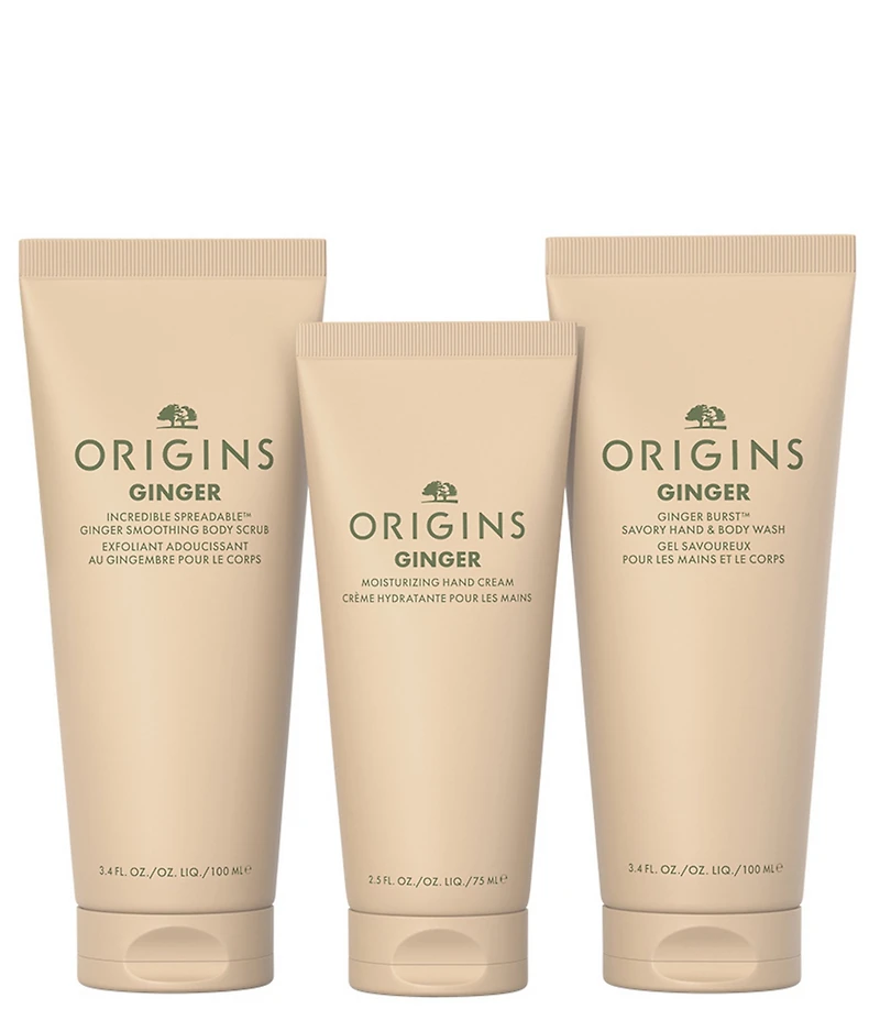 Origins Ginger Body Care 3-Piece Set