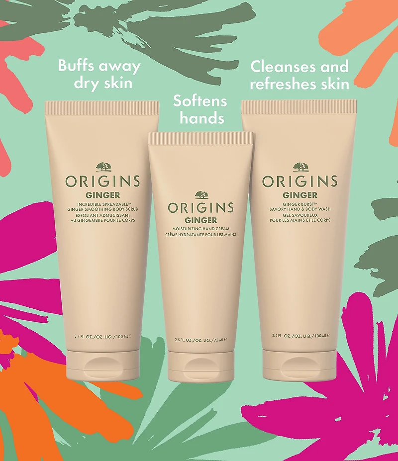Origins Ginger Body Care 3-Piece Set