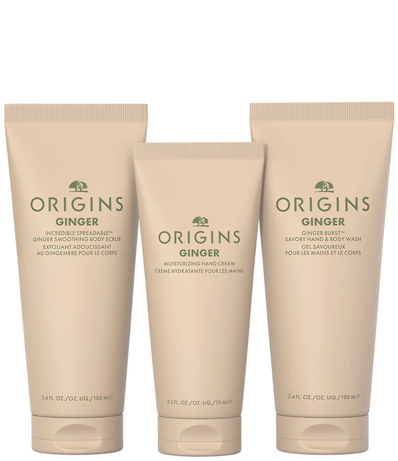 Origins Ginger Body Care 3-Piece Set