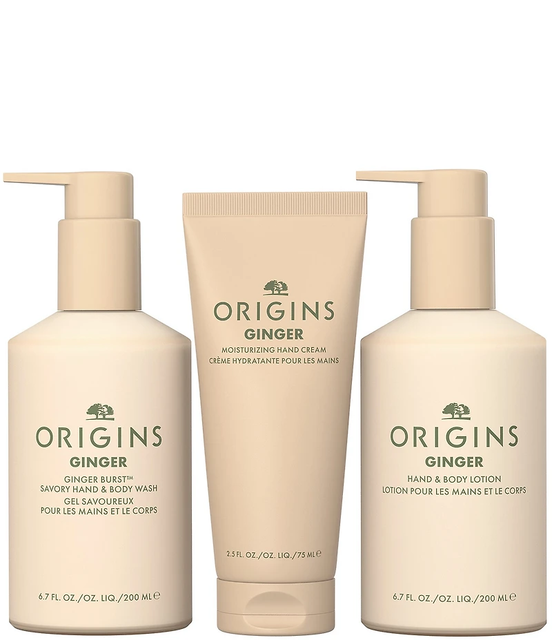 Origins Ginger Body-Indulging Essentials Gift Set