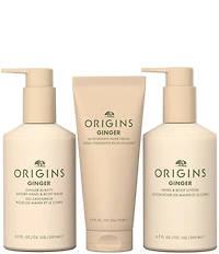 Origins Ginger Body-Indulging Essentials Gift Set