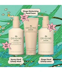 Origins Ginger Body-Indulging Essentials Gift Set