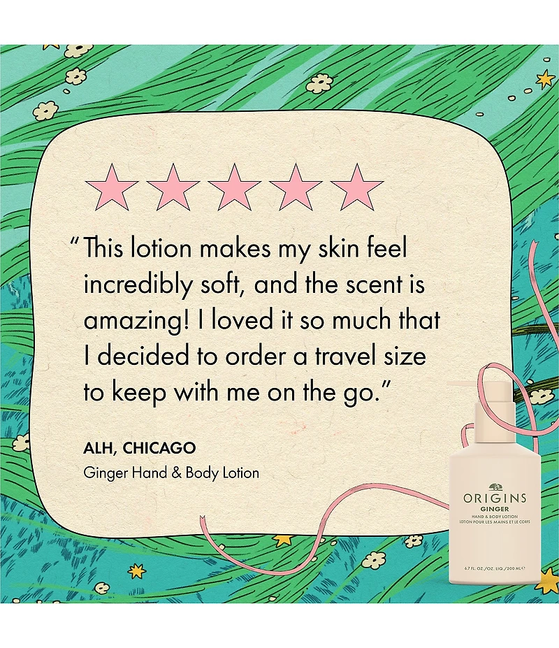 Origins Ginger Body-Indulging Essentials Gift Set