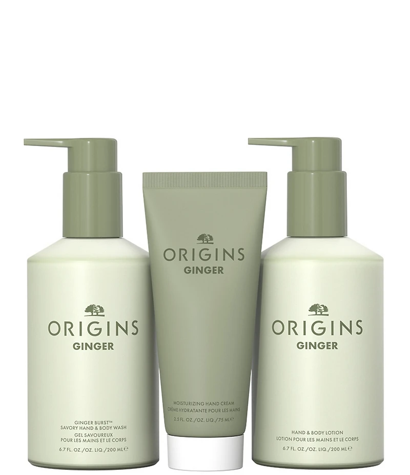 Origins Ginger Body Nourishing Essentials Gift Set