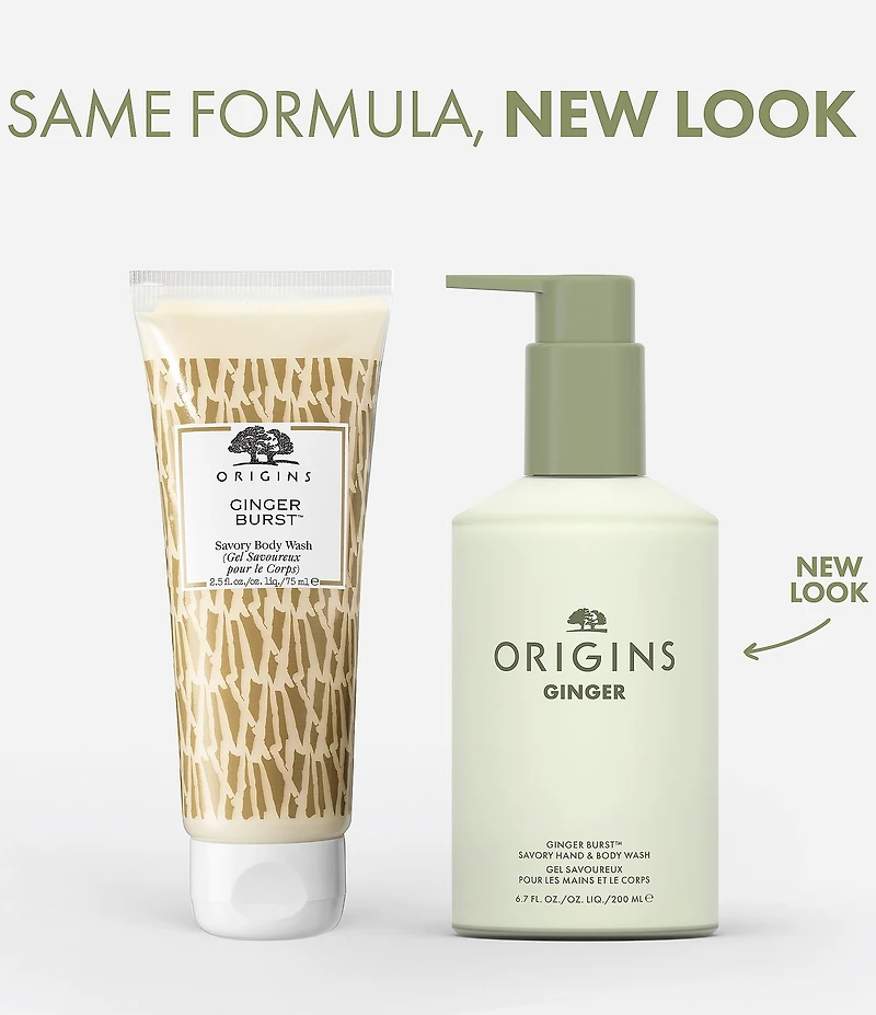 Origins Ginger Body Nourishing Essentials Gift Set