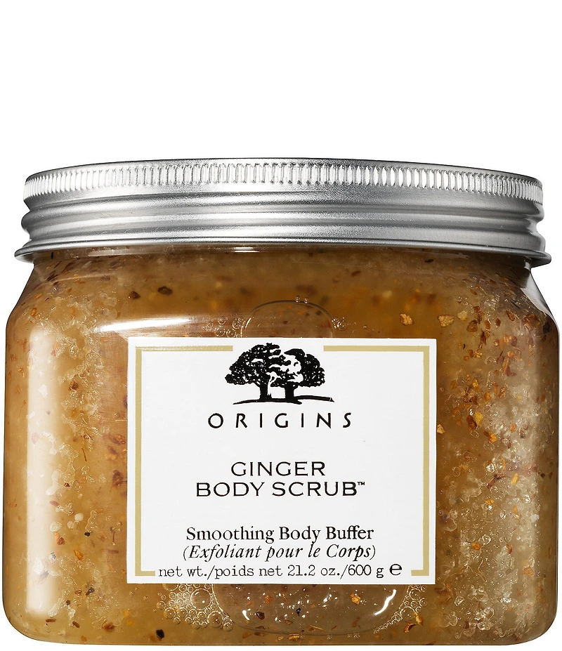 Origins Ginger Body Scrub Smoothing Body Buffer