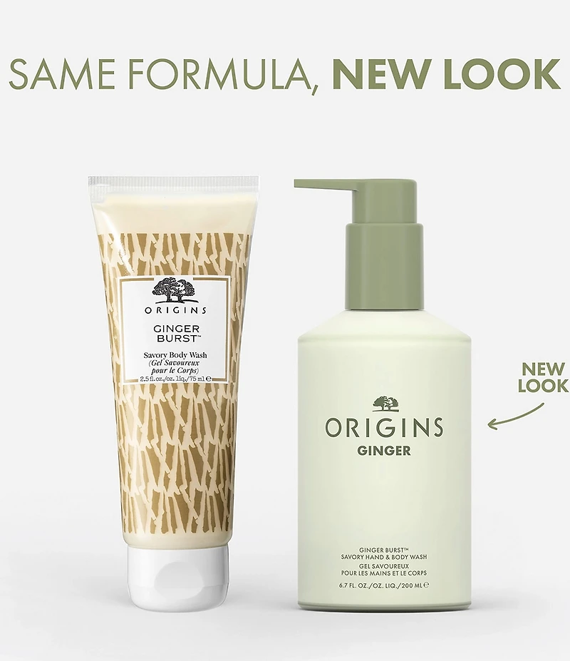 Origins Ginger Burst Savory Hand & Body Wash