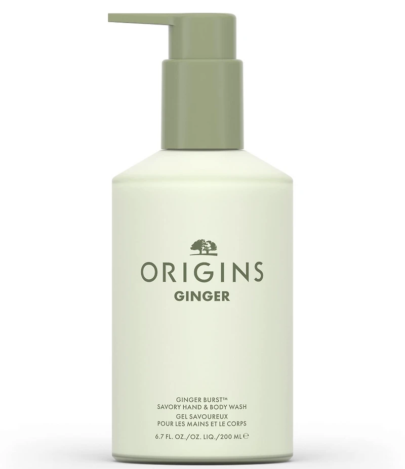 Origins Ginger Burst Savory Hand & Body Wash