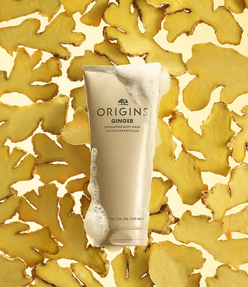 Origins Ginger Exfoliating Body Wash