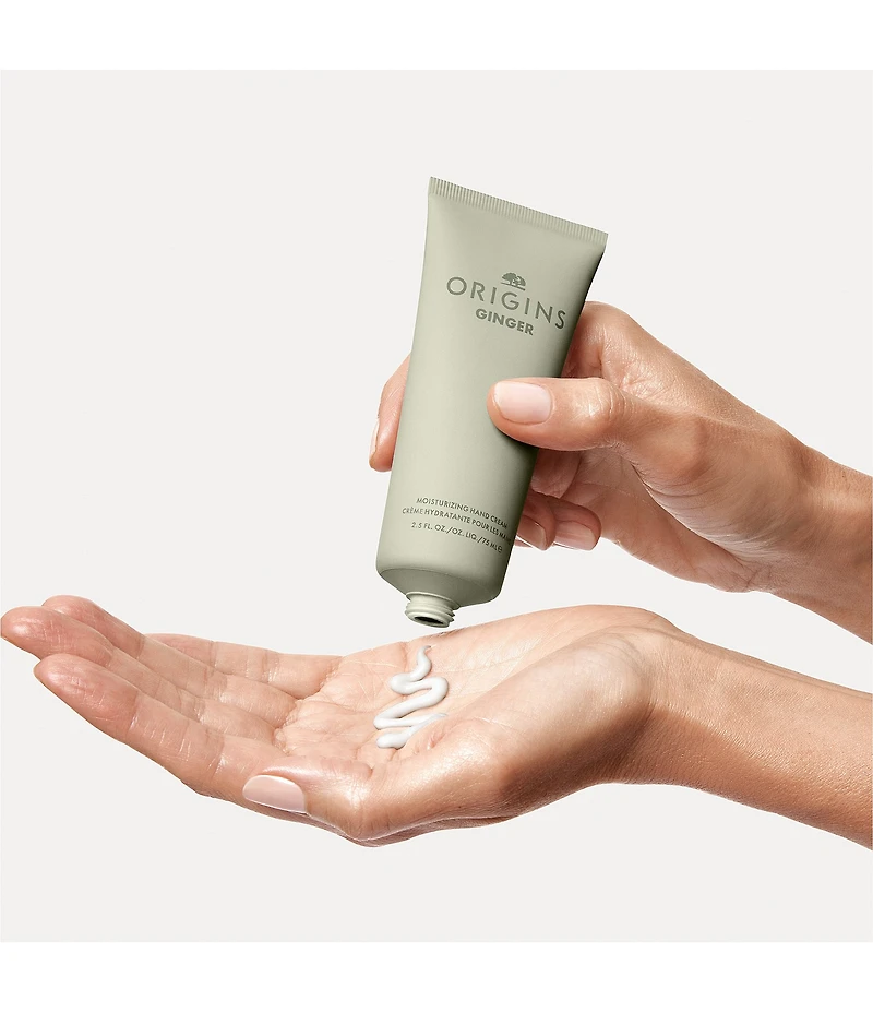 Origins Ginger Moisturizing Hand Cream
