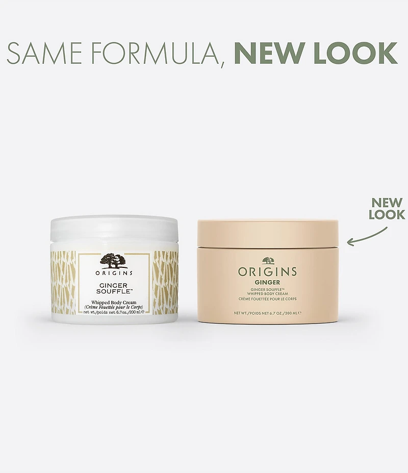 Origins Ginger Souffle Whipped Body Cream