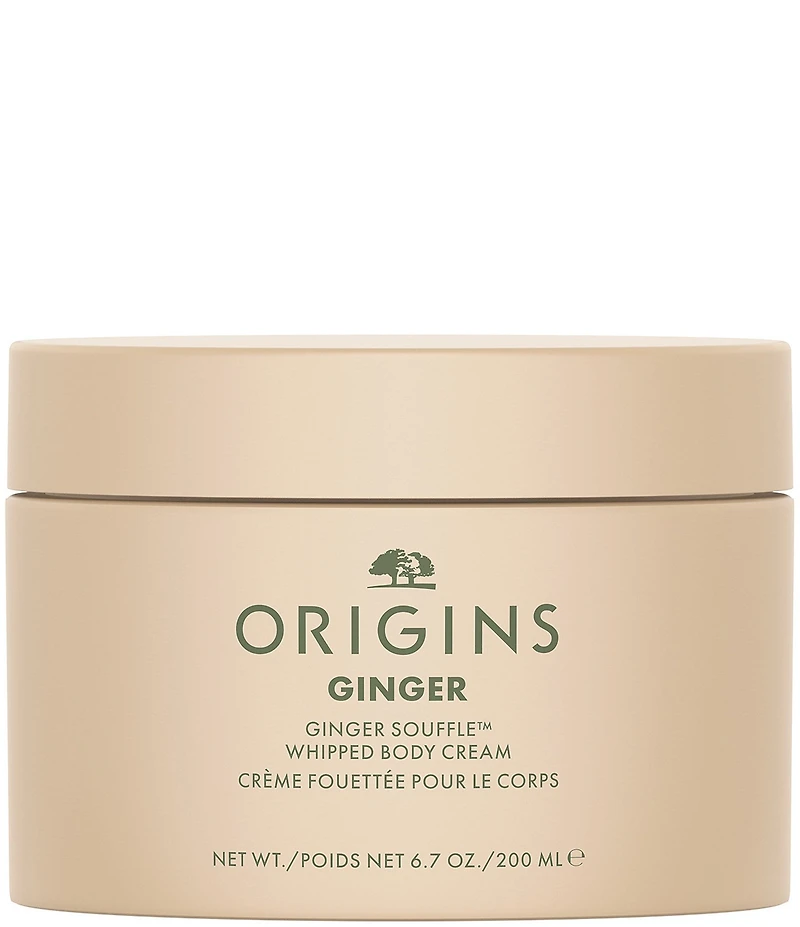 Origins Ginger Souffle Whipped Body Cream