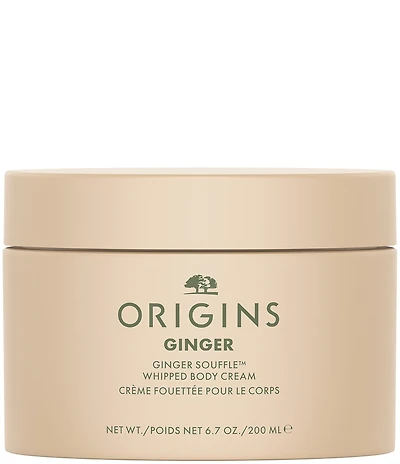 Origins Ginger Souffle Whipped Body Cream