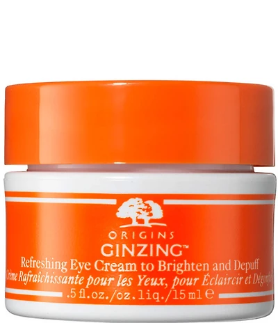 Origins GINZING™ VITAMIN C & Niacinamide Eye Cream To Brighten and Depuff