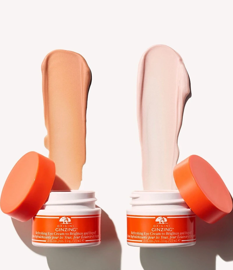 Origins GINZING™ VITAMIN C & Niacinamide Eye Cream To Brighten and Depuff