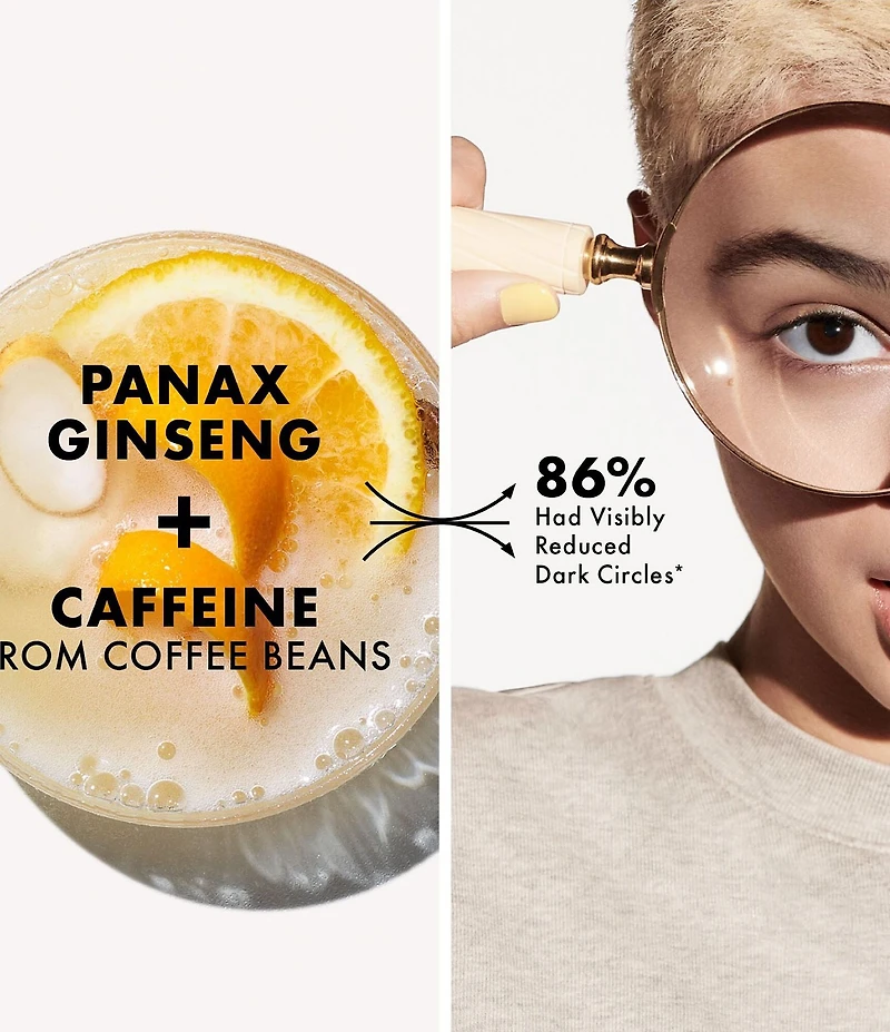 Origins GINZING™ VITAMIN C & Niacinamide Eye Cream To Brighten and Depuff