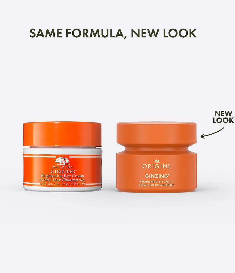 Origins GINZING™ VITAMIN C & Niacinamide Eye Cream To Brighten and Depuff