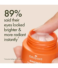 Origins GINZING™ VITAMIN C & Niacinamide Eye Cream To Brighten and Depuff