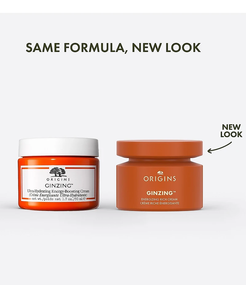 Origins Ginzing Energizing Rich Cream