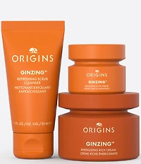 Origins GINZING™ Glowing Essentials Cleanser & Moisturizer Gift Set