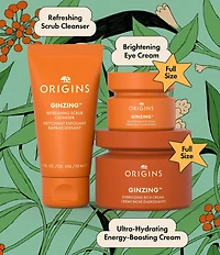 Origins GINZING™ Glowing Essentials Cleanser & Moisturizer Gift Set