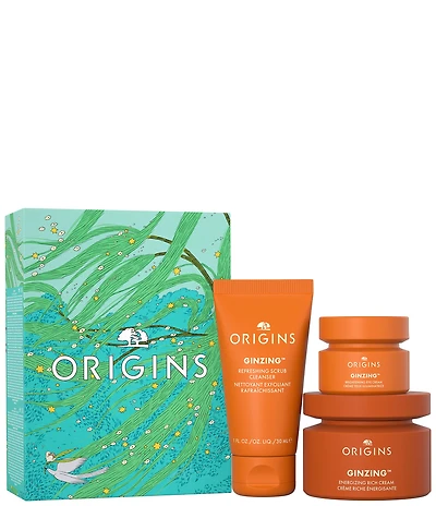 Origins GINZING™ Glowing Essentials Cleanser & Moisturizer Gift Set