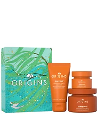 Origins GINZING™ Glowing Essentials Cleanser & Moisturizer Gift Set
