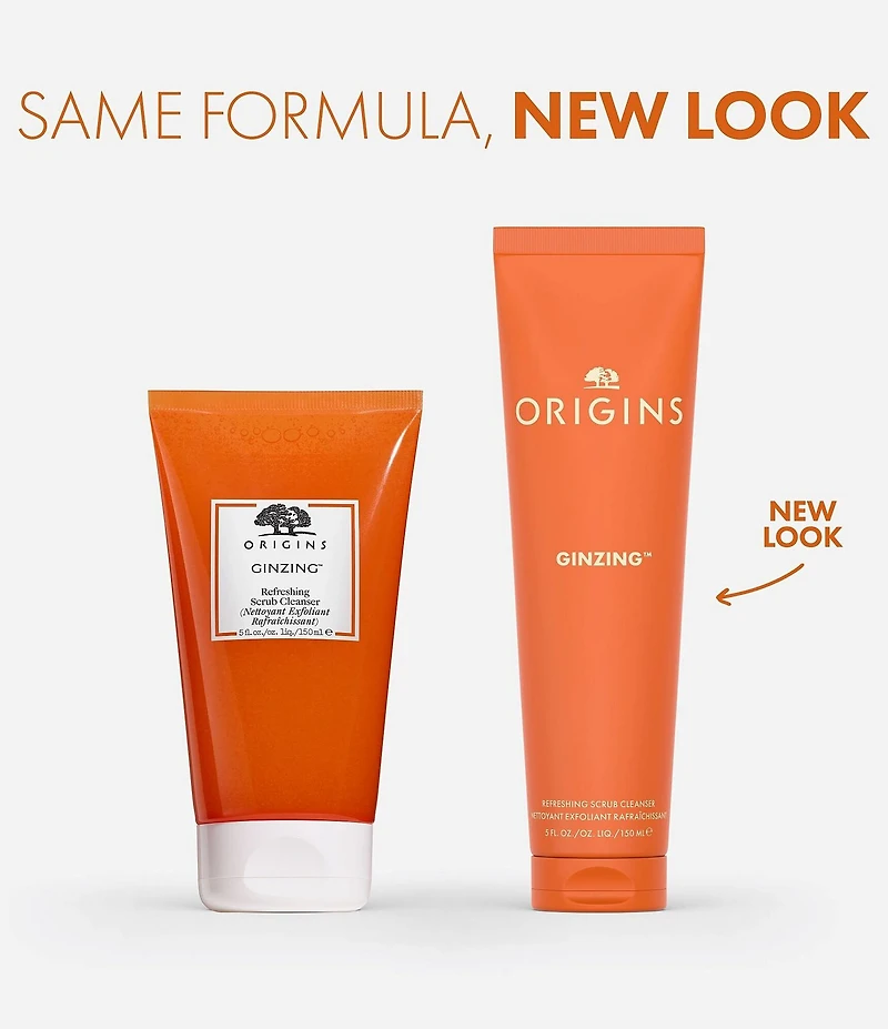 Origins GinZing Refreshing Scrub Cleanser