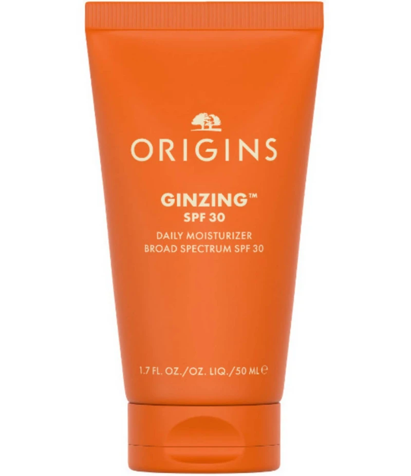 Origins Ginzing SPF 30 Daily Moisturizer PDP