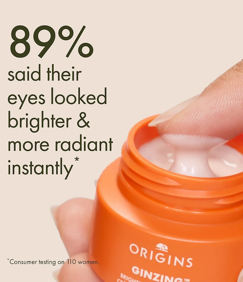 Origins GinZing™ Vitamin C & Niacinamide Brightening Eye Cream