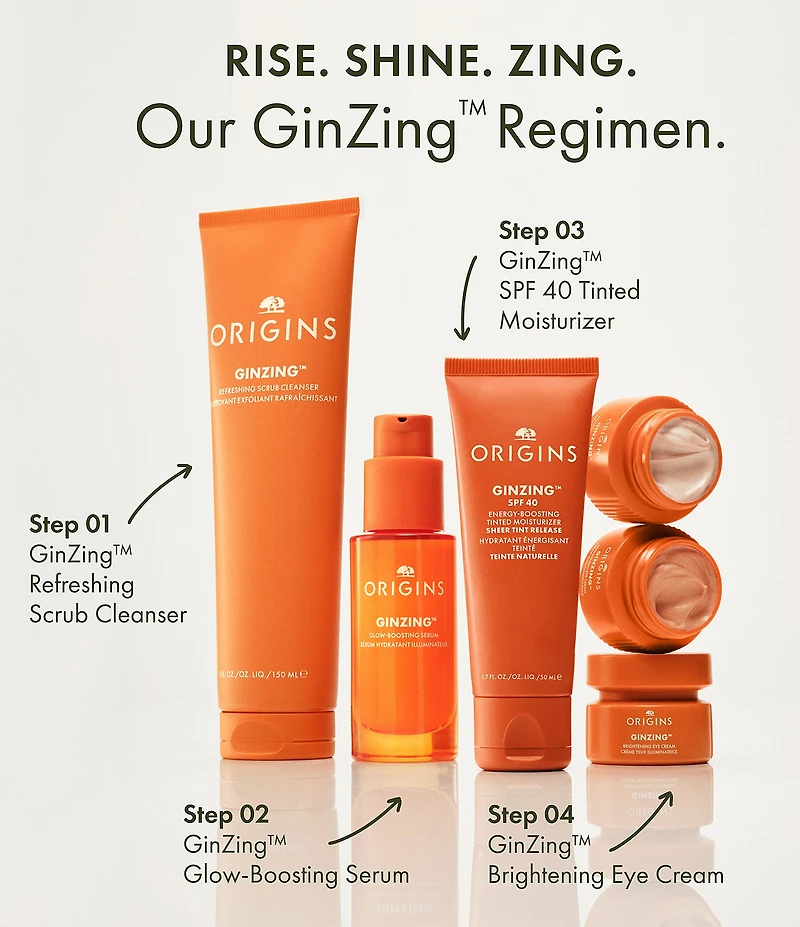 Origins GinZing™ Vitamin C & Niacinamide Brightening Eye Cream