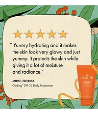 Origins GLOWING ESSENTIALS Cleanse, Hydrate & Brighten Skin Gift Set