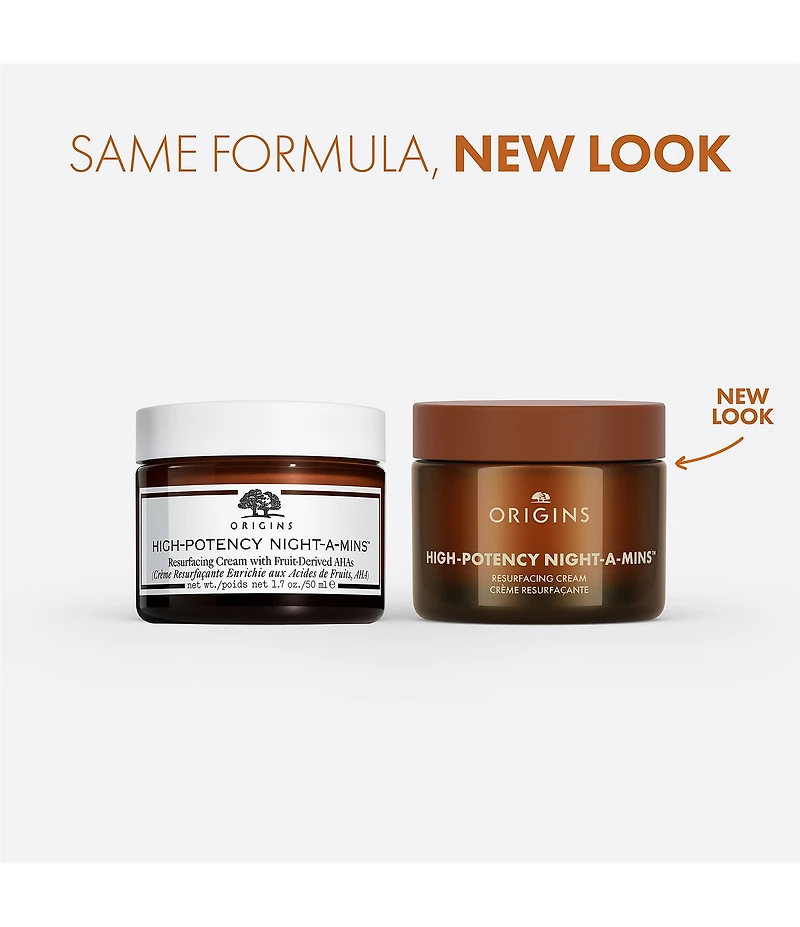 Origins High-Potency Night-A-Mins Resurfacing Cream