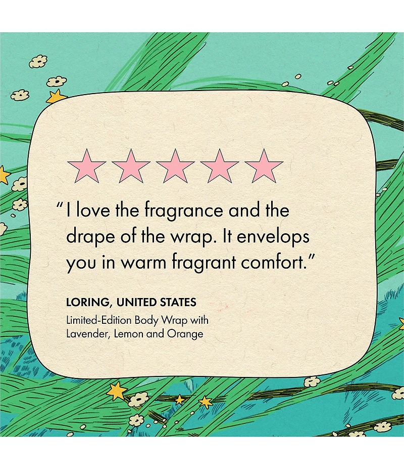 Origins Lavender Hug Bedtime Body Wrap