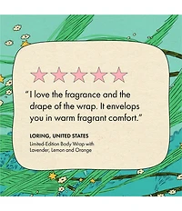 Origins Lavender Hug Bedtime Body Wrap