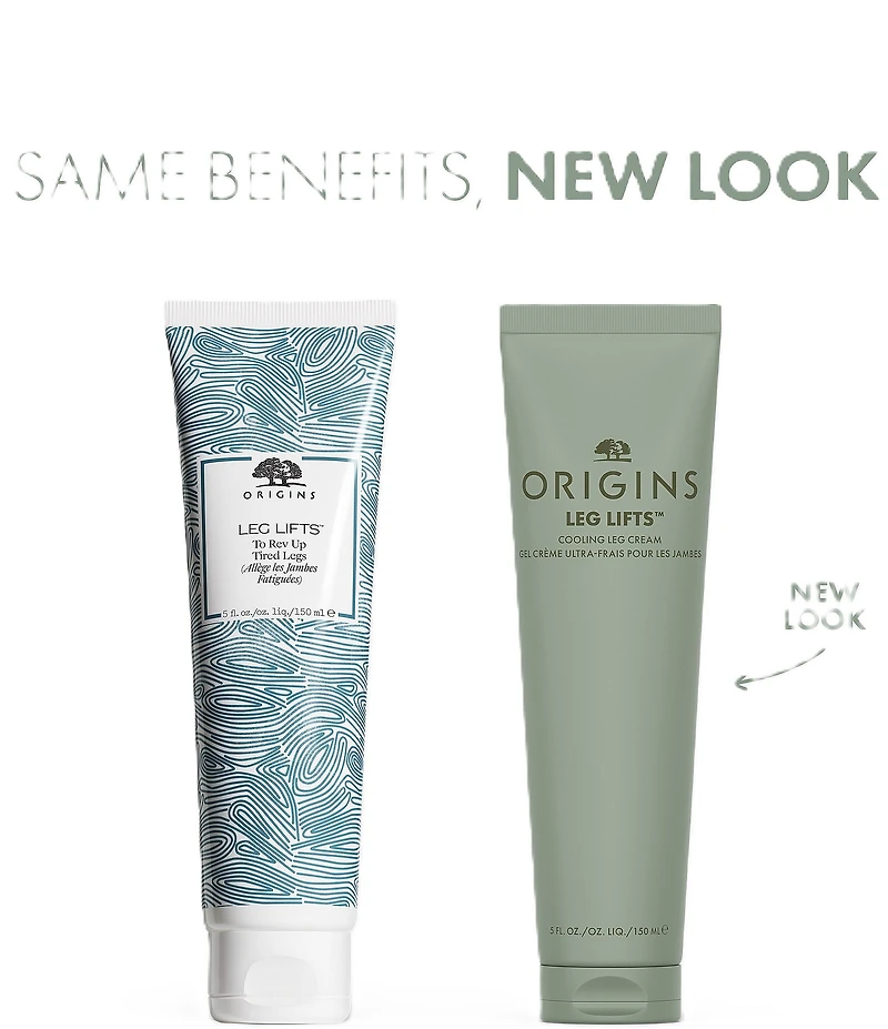 Origins Leg Lifts® To Rev Up Tired Legs