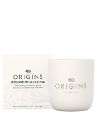 Origins Limited Edition Ironwood & Freesia Hand-Poured Scented Candle