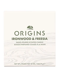 Origins Limited Edition Ironwood & Freesia Hand-Poured Scented Candle