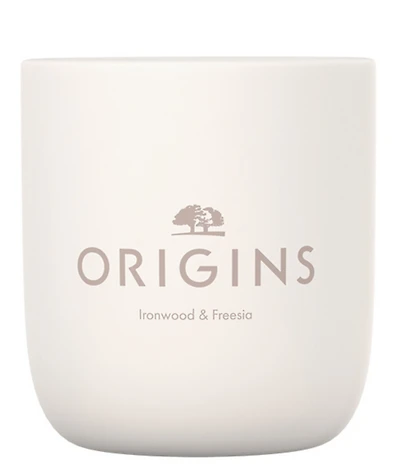 Origins Limited Edition Ironwood & Freesia Hand-Poured Scented Candle