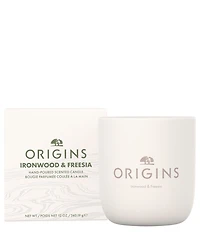 Origins Limited Edition Ironwood & Freesia Hand-Poured Scented Candle