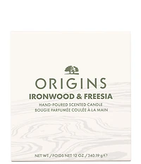 Origins Limited Edition Ironwood & Freesia Hand-Poured Scented Candle