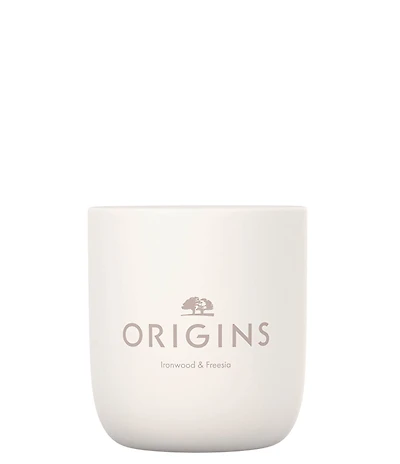 Origins Limited Edition Ironwood & Freesia Hand-Poured Scented Candle