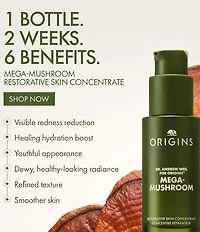 Origins Mega-Mushroom Barrier Rescue Concentrated Face Serum