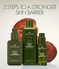 Origins Mega-Mushroom Barrier Rescue Concentrated Face Serum